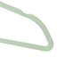 50-Pack Velvet Suit Hangers, Mint