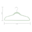 50-Pack Velvet Suit Hangers, Mint