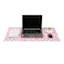 Pink Leopard Desk Pad, 31x15.5