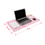 Pink Leopard Desk Pad, 31x15.5