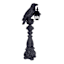 Crow Lamp Post, 50"