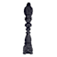 Crow Lamp Post, 50"