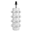 White Ceramic Dot Medium Table Lamp Base 21In