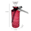 Spellbound Red Glass Potion Bottle, 6"