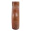 Natural Wood Cut-Out Vase, 10x7