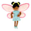 Tiny Dreamers Blue Dress Fairy Pillow, 18"