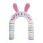 Bunny Brights Bunny Arch Inflatable, 10'