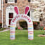 Bunny Brights Bunny Arch Inflatable, 10'