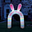 Bunny Brights Bunny Arch Inflatable, 10'