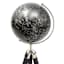 Black Globe On Tripod Stand, 12"