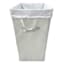 Rectangle Tapered Laundry Hamper, Mint