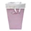 Rectangle Tapered Laundry Hamper, Lavender