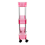 3-Tier Narrow Storage Cart, Dark Pink