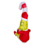 Lighted Hanging Grinch with Candy Cane Christmas Inflatable, 4.5'