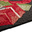 Classic Christmas Dog in Present Hooked Accent Rug, 27x45
