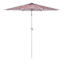 Stars & Stripes Flag Crank & Tilt Round Patio Umbrella, 7.5'