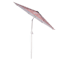 Stars & Stripes Flag Crank & Tilt Round Patio Umbrella, 7.5'