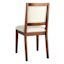 Charlotte Dining Chair, Walnut Finish