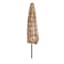 Found & Fable Tiki Fringe Crank & Tilt Round Patio Umbrella, 9'