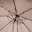 Found & Fable Tiki Fringe Crank & Tilt Round Patio Umbrella, 9'