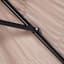 Found & Fable Tiki Fringe Crank & Tilt Round Patio Umbrella, 9'