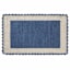 Sylvie Blue Reversible Accent Rug, 27x45