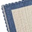Sylvie Blue Reversible Accent Rug, 27x45