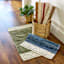 Sonnie Toasted Coconut Chenille Accent Rug, 27x45