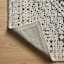 Clarissa Black & Ivory Global Area Rug, 5x7
