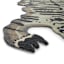 Tigresa Grey Area Rug, 5x7.6