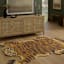 Tigresa Orange Area Rug, 5x7.6