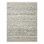 Amana Neutral Checkerboard Area Rug, 5.3x7