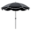 Black Crank & Tilt Patio Umbrella, 9' & Base 2-Piece Set