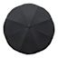 Black Crank & Tilt Patio Umbrella, 9' & Base 2-Piece Set