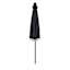 Black Crank & Tilt Patio Umbrella, 9' & Base 2-Piece Set