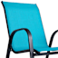 Stackable Sling Patio Chair, Teal