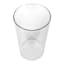 Clear Glass Open Ended Hurricane, 10"
