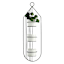Crosby St. Hanging Moveable Planters, 28"
