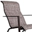 Padded Sling Lounge Chair, Taupe