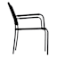 Crosby St. Byron Rope Patio Chair, Black