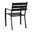 Grammercy Dining Chair, Black