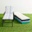Calisto Pinstripe Outdoor Chaise Lounge Cushion