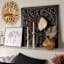 Crosby St. Gold Metal Starburst Wall Decor, 25"