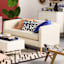 Tracey Boyd Havana Neutral Outdoor Throw Pillow, 18"
