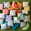 Lime Slice Outdoor Throw Pillow, 14x26