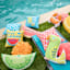Lime Slice Outdoor Throw Pillow, 14x26
