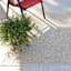 (E504) Origins Beige Outdoor Area Rug, 5x7