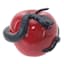 Spellbound Red Poison Apple Decor, 4"