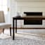 Watford Wooden Dining Table, Walnut Finish