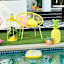 Oh Joy! Wire Ombre LED Outdoor Lantern, 12"